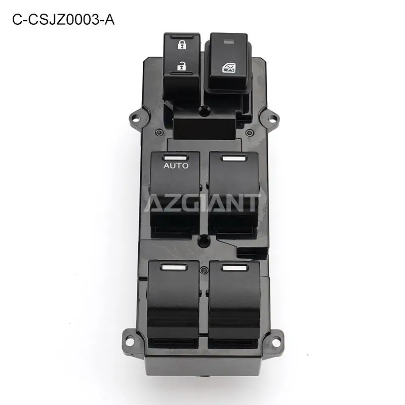 For Honda CR-V 2012-2015 Civic 2012-2017  Front Left Electric Power Window Control Switch 26 Pins Four Lights Car Accessory