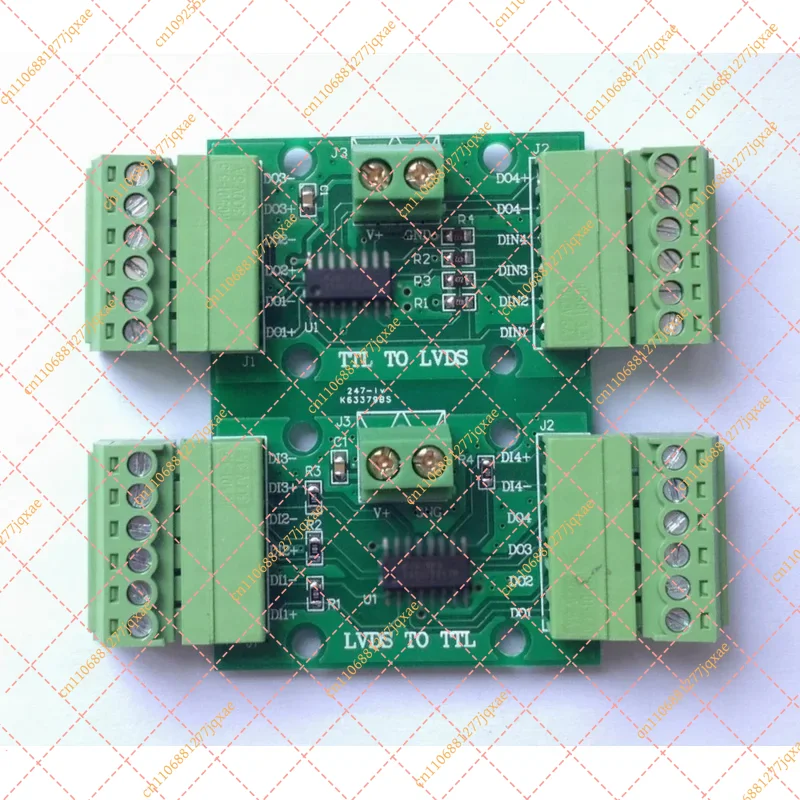 Bidirectional LVDS TTL Mutual Conversion Level Translator Module