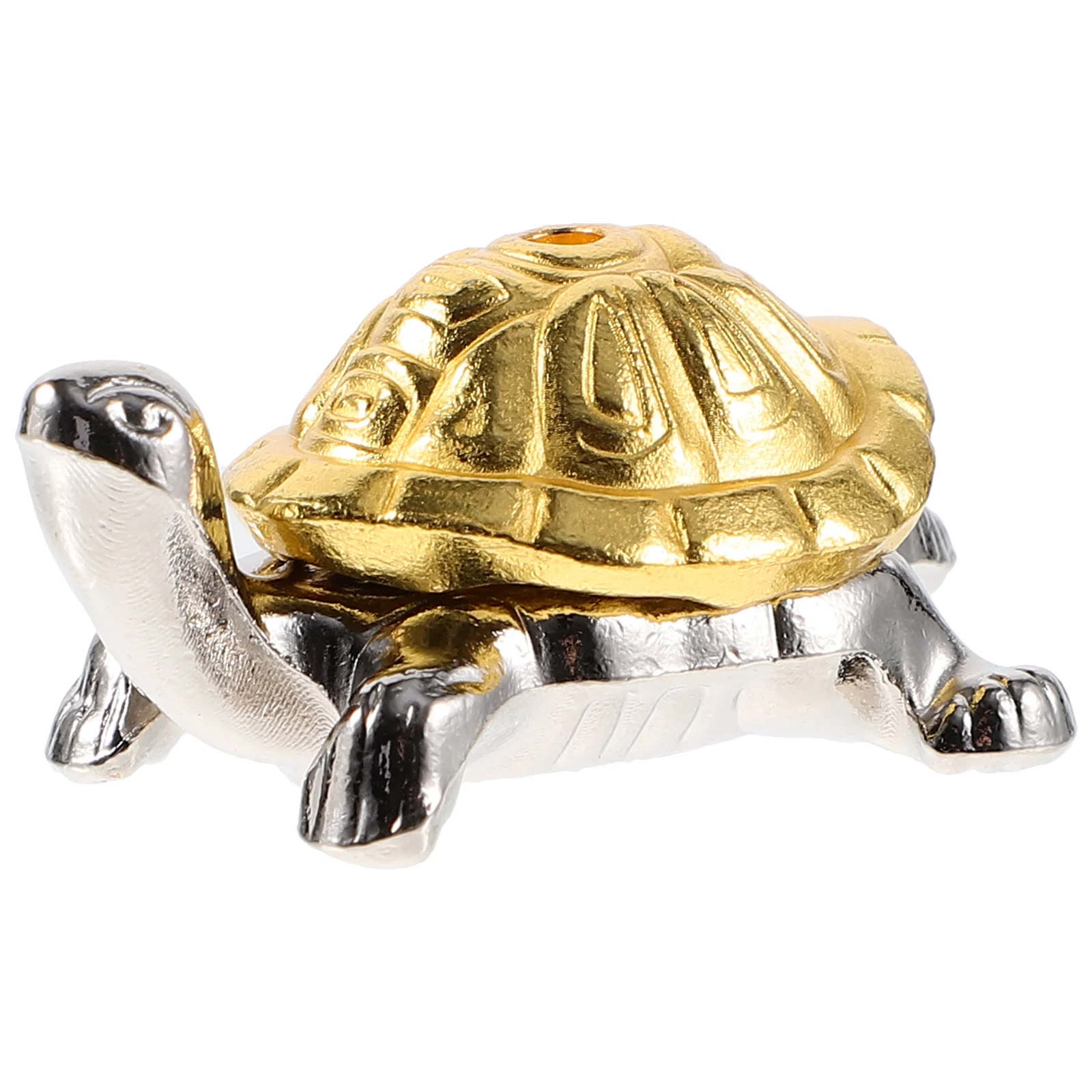 

Turtle Incense Holder for Sticks Versatile Use in Home Office Decorative Metal Animal Design