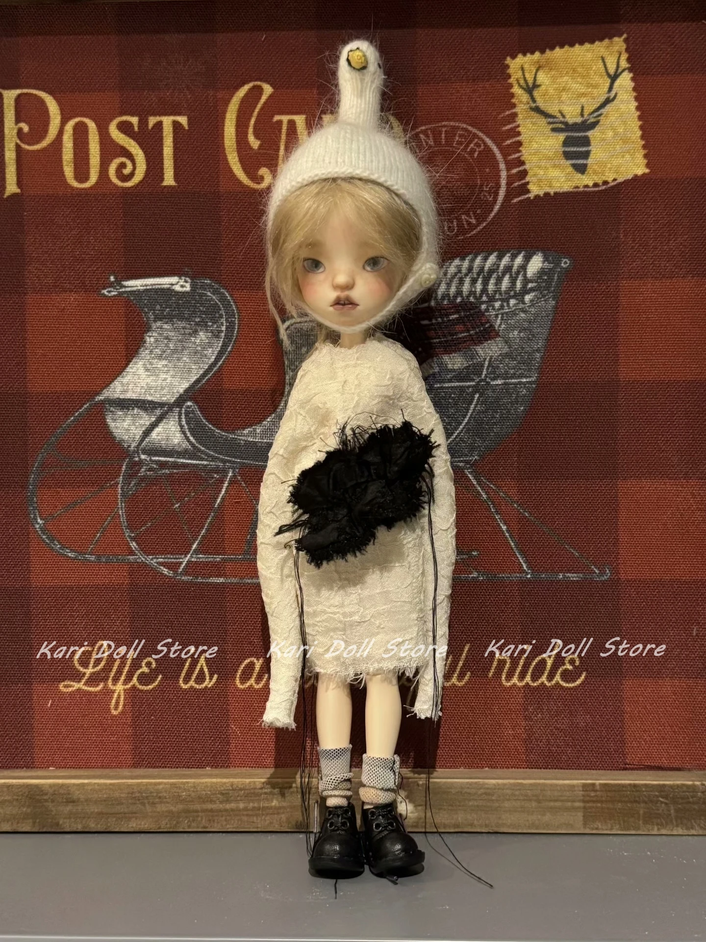 

Kari Doll Одежда и юбки Ленивое платье для куклы Landazz Landoudou ob24ob22