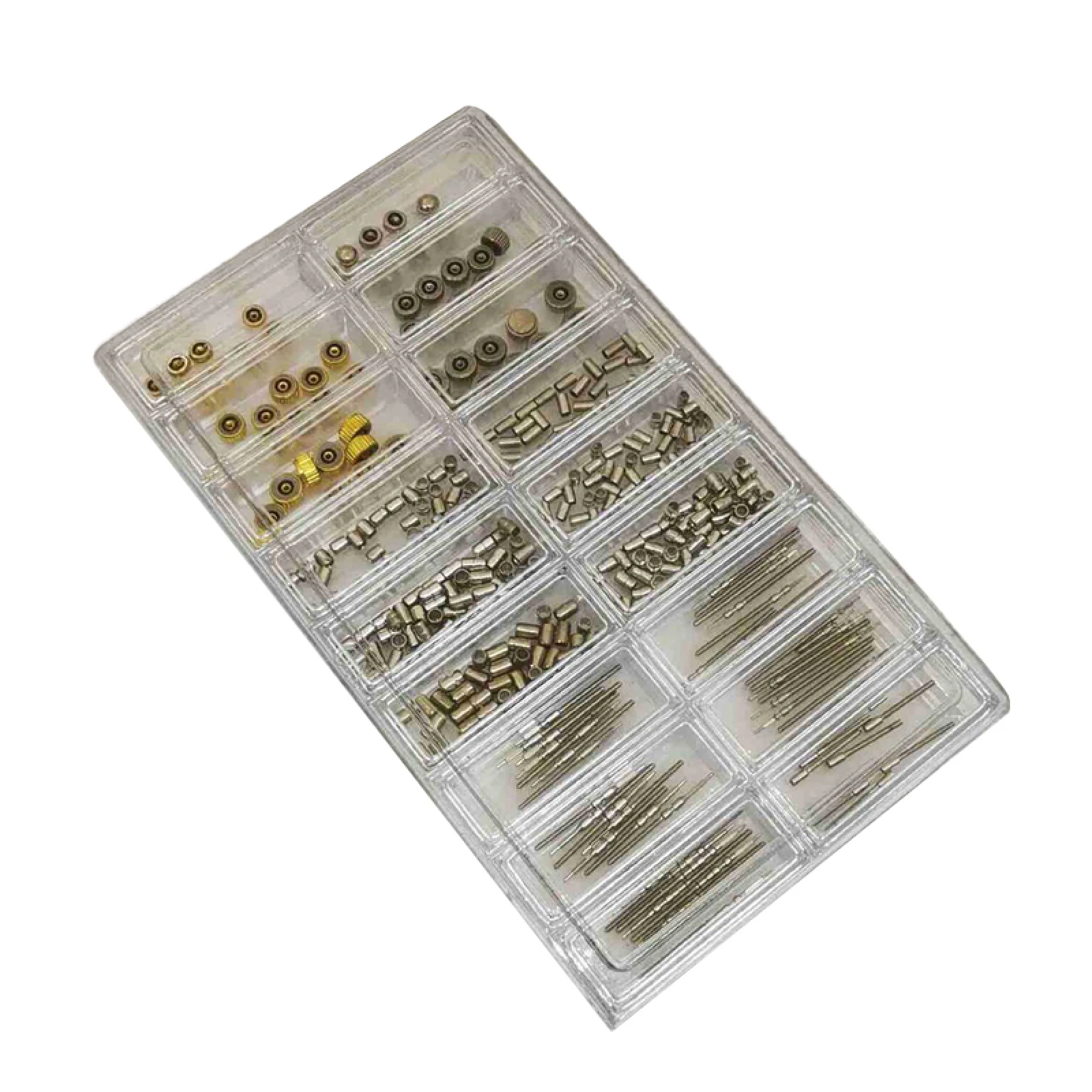 Conjunto Misto de Tubos de Cor - Watch Crown Stem avaliação e preço