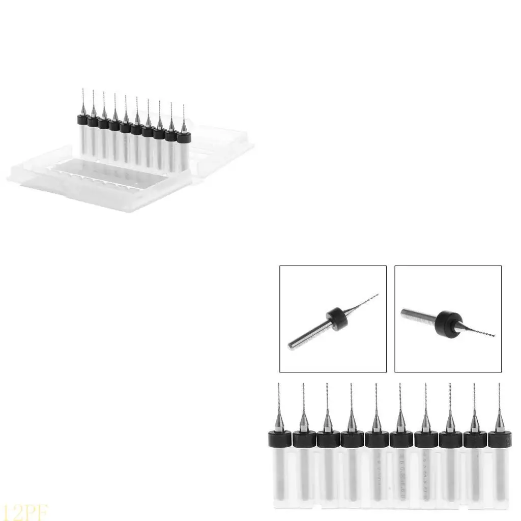 12PF New 10Pc 0.6mm Tip 1/8