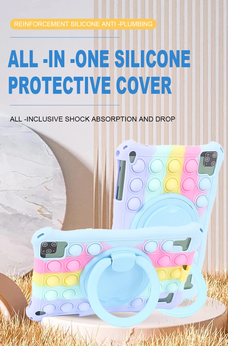 YGoal Silicone Case For Honor Pad X9 - Light Weight Kids Friendly Soft