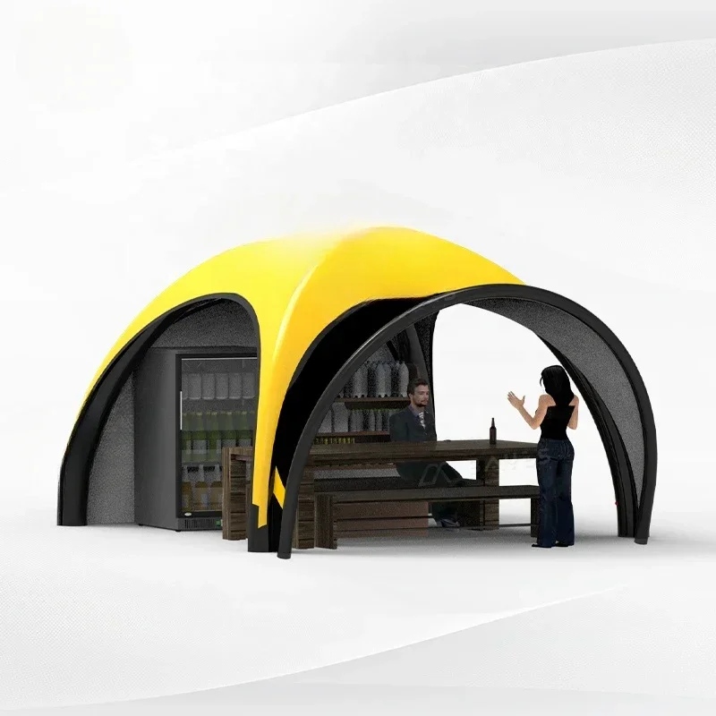 Exclusive Deal Sporting Events and Advertising Exhibition Inflatable Dome Gazebo Canopy Outdoor Tent