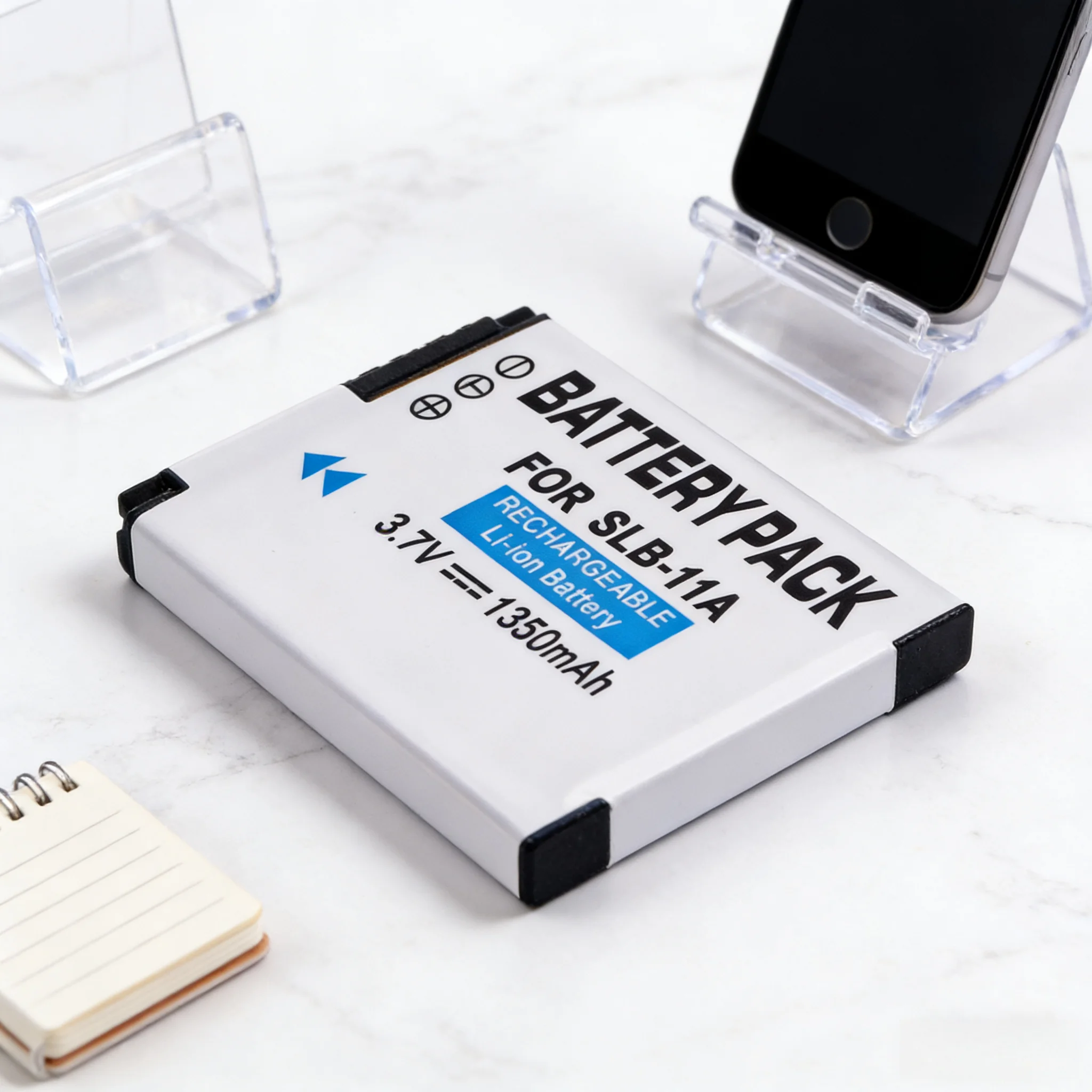 بطارية بديلة 1400 مللي أمبير SLB-10A/SLB-11A لأجهزة سامسونج وكاميرات JVC طاقة ليثيوم أيون متوافقة مع سلسلة Digimax/GR-D