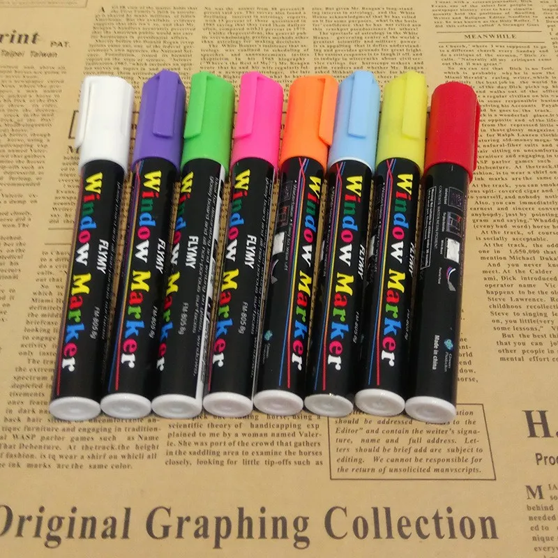 Queen Bee Marker Pen Set 8 Colors Bee Queen Marking Electronic Highlighter Beekeeper Equipment Beekeeping Tools