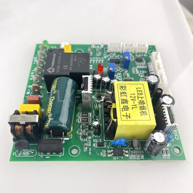 CHX302B 1500W LED Fog Machine Circuit Board: Precision - Engineered Smoke Machine Main PCB System Board