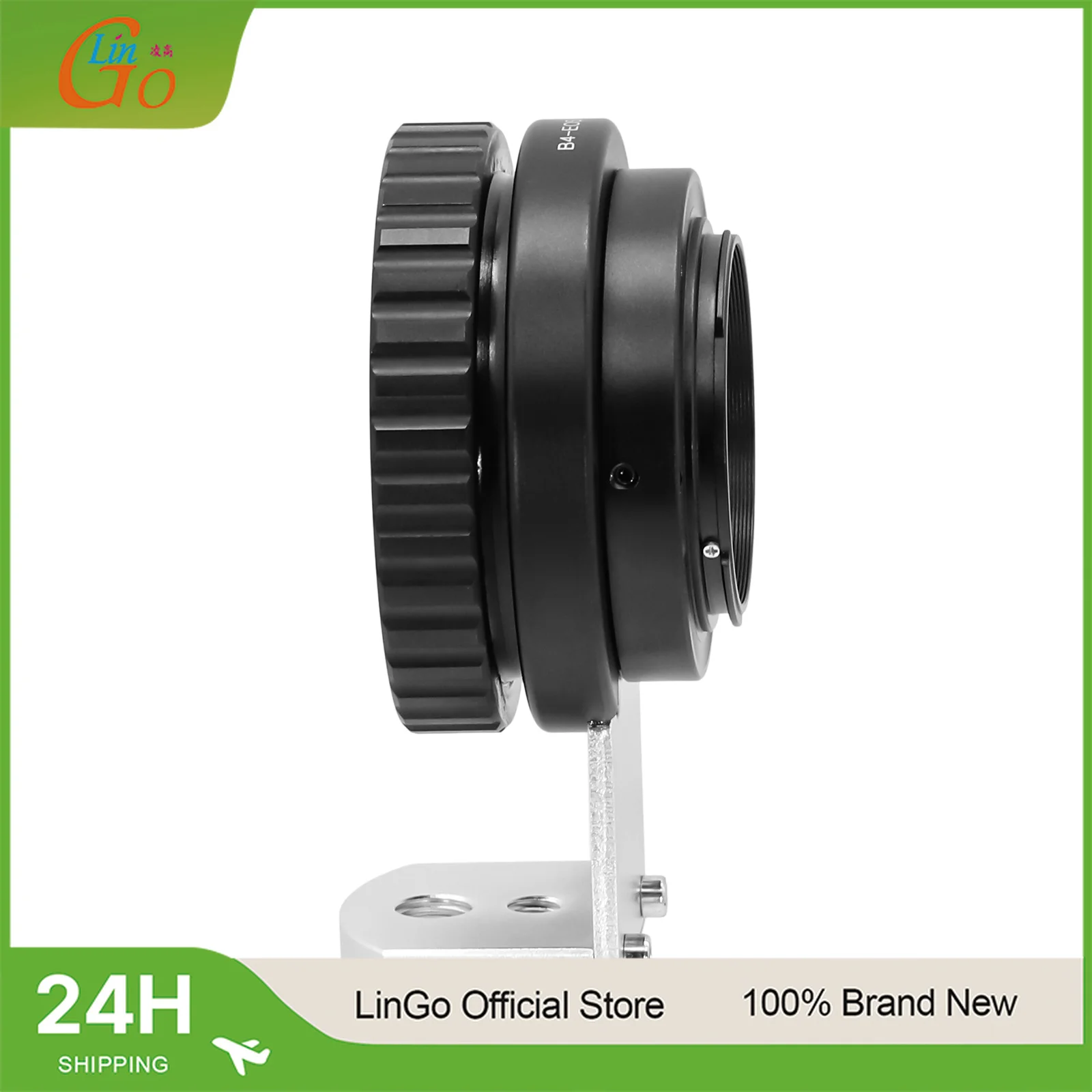 LinGo B4-EOS M Adapter Ring For B4 2/3" Mount Lens And For Canon EOS EF-M Mount Camera EOS M M10 M100 M2 M3 M6 M62 M5 M50 view 5