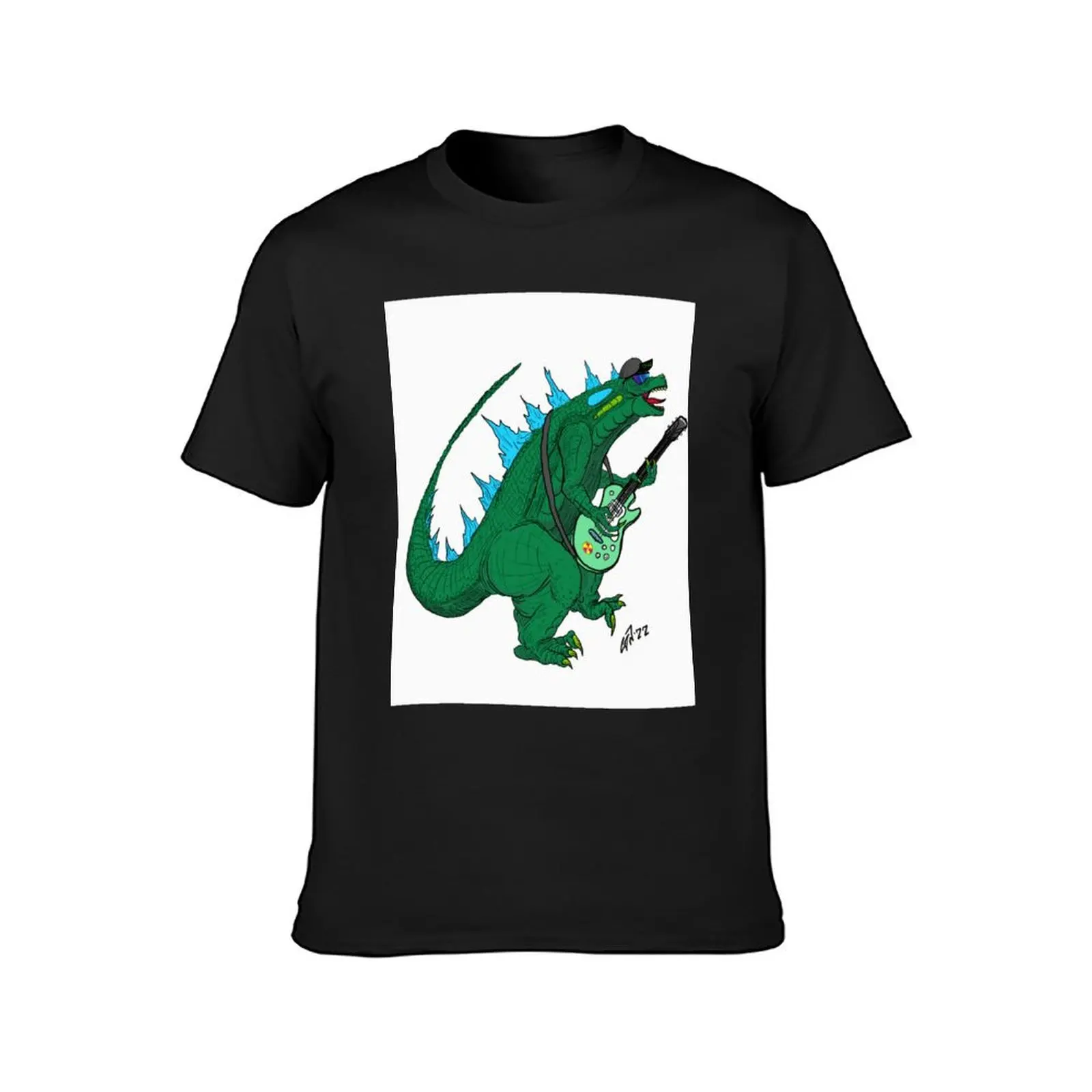 Atomic Thunder Lizard Shreds! T-Shirt sweat shirts graphic tees customizeds mens t shirts pack