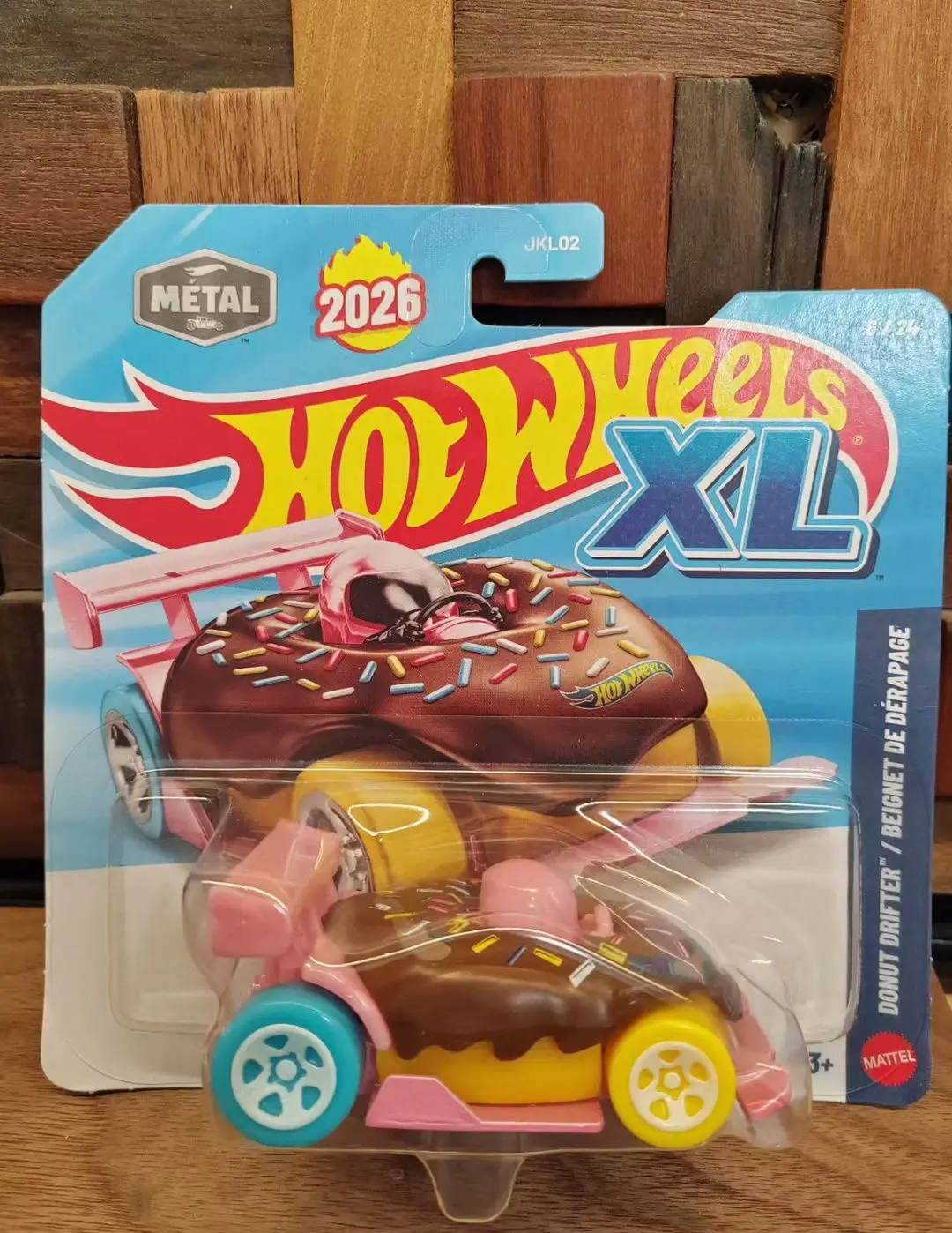 متوفر في المخزون الأصلي 2026 العجلات الساخنة 1:43 XL جديد Nouveau Nuevo-Novo سلسلة يموت الصب لعبة مجسمة جمع سيارة الصبي مفاجأة هدية