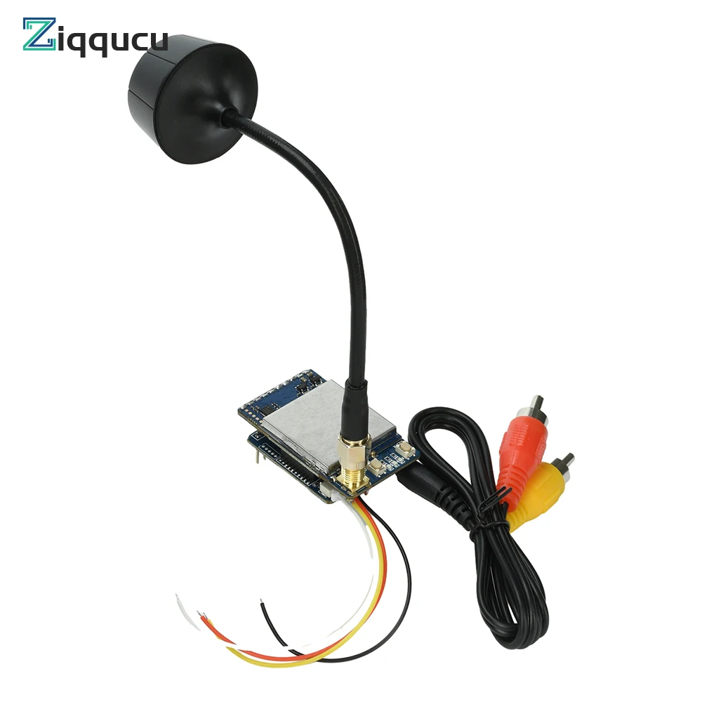 

VRX-3301 3.1-3.7 GHz VRX 64-CH Video Analog Receiver Video Input Module Video Transmission Receiver Module for FPV Goggles