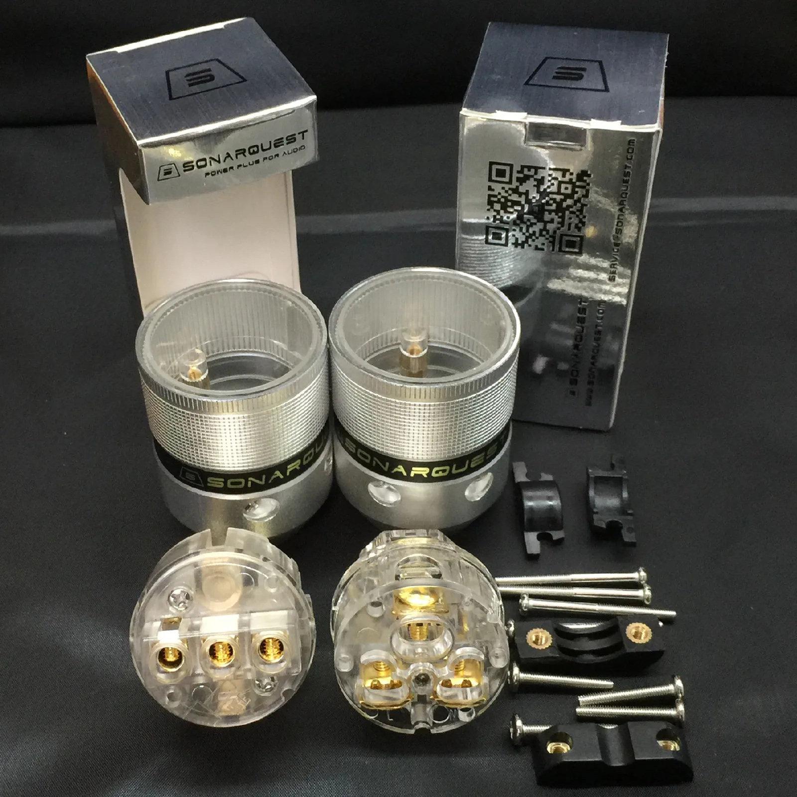 Высококачественный разъем питания из алюминиевого сплава EU 24 Gold E25-G(T) + C25C(T) Schuko Мужской и женский IEC Diy HIFI Audio