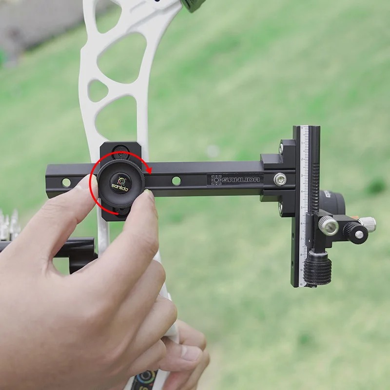 Sanlida Archery X8 Compound Bow Sight Easy Setup 6\