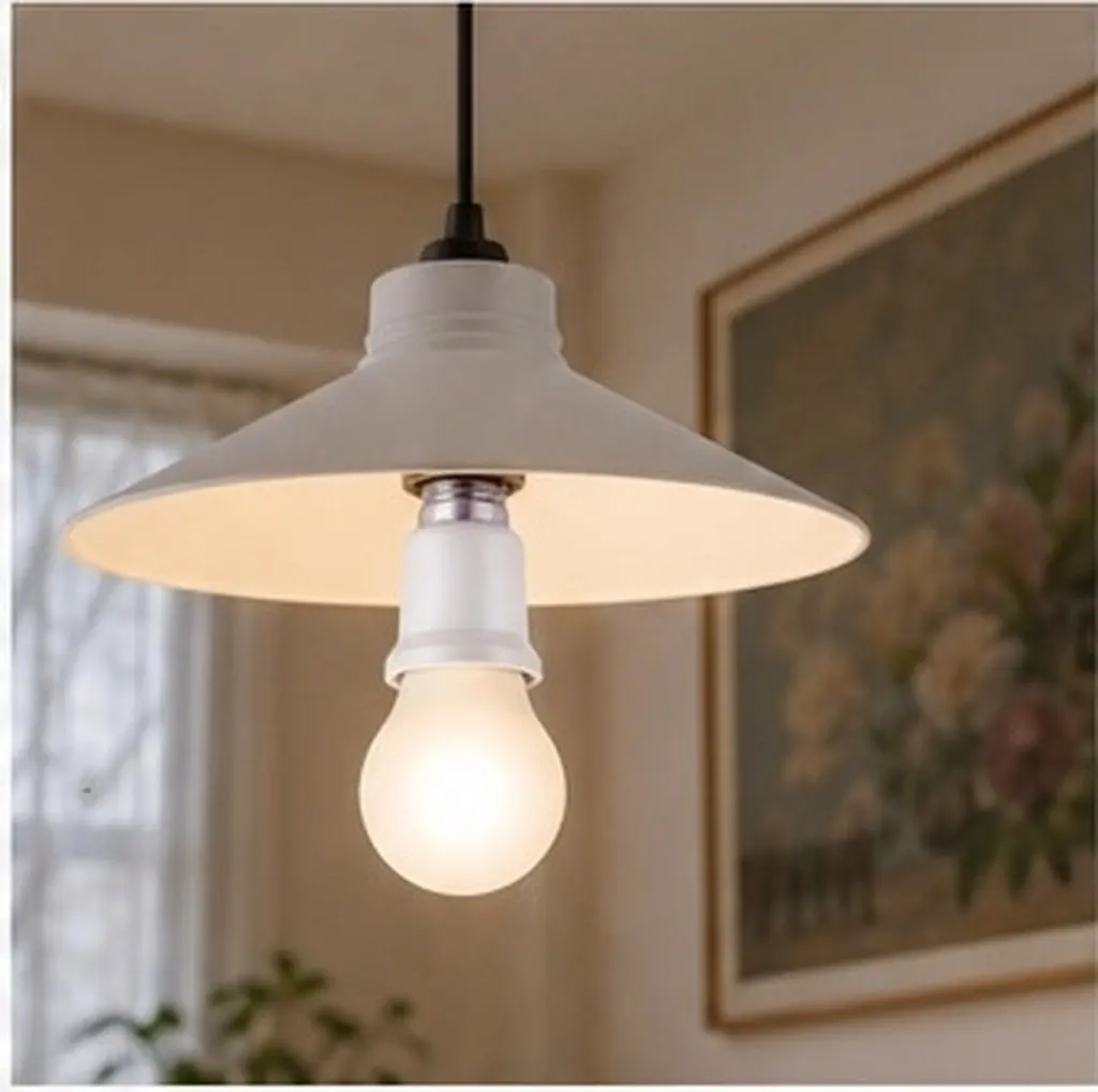 4Pcs E14 E27 Lamp Holder Converter Socket Adapter Light Bulb for Conductive Safe Easy Install Lighting Fixture
