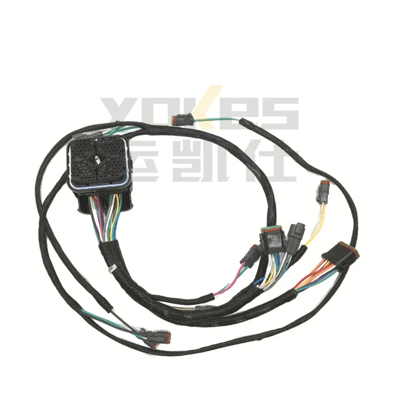 

Excavator Part E345C E345D E349D Engine C13 Wring Harness 354-0048