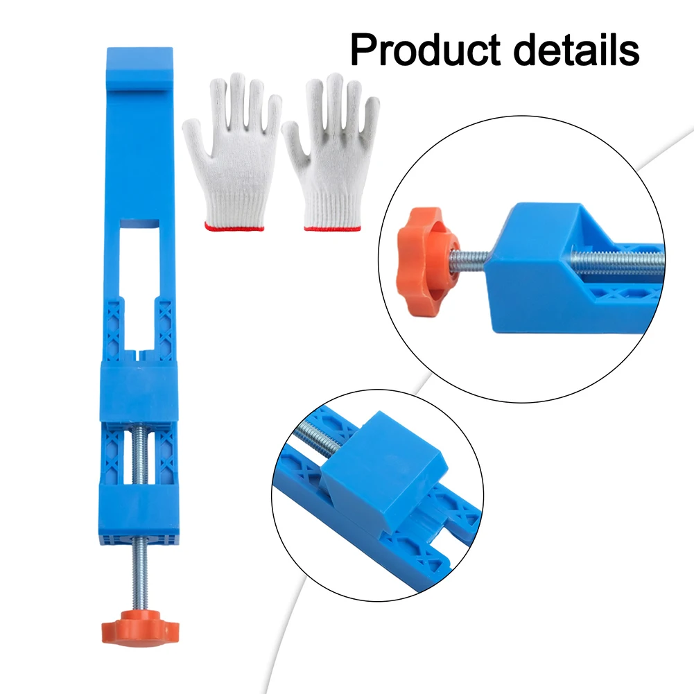 Adjustable Cutting Machine Base Guide,Circular Saw Milling Positioning Clamps Tool Parts Accessories               New