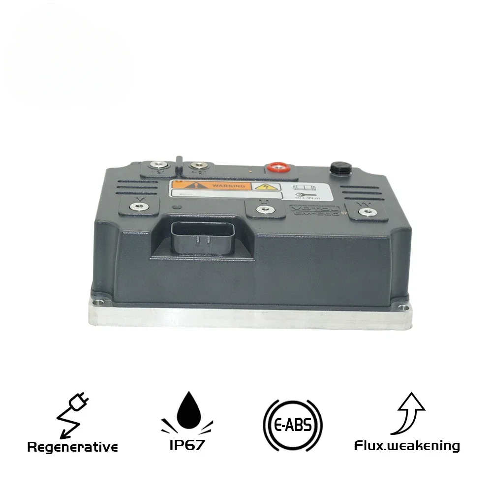 Programmable EM260sp 72V 760A 160KPH Controller for Electric Scooter E-Motorcycle