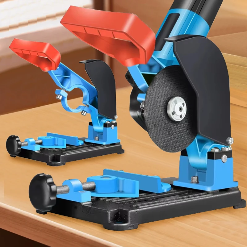 

2 in 1 Universal Angle Grinder/Electric Drill Bracket Dual Use Fixed Bracket Polishing Machine Conversion Cutting Machine Table