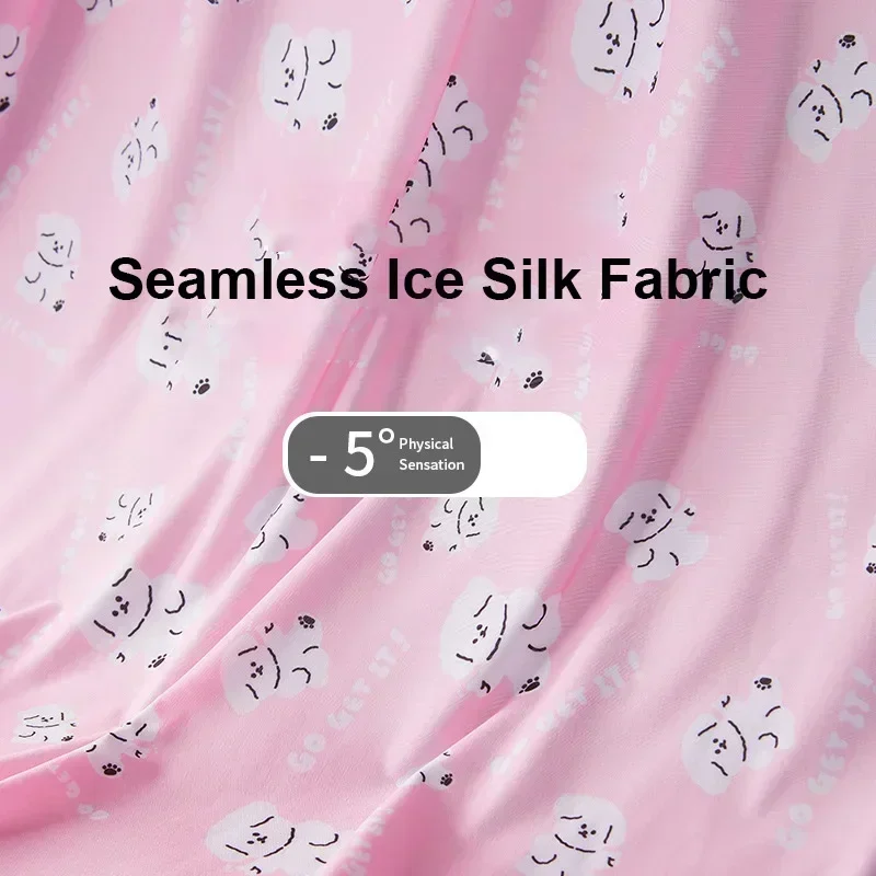 موضة الوردي تصميم الرجال الملاكمين السراويل حجم كبير منتصف الخصر مطاطا الذكور السروال ملخصات سلس الحرير الجليد الرجال بويشورت سراويل