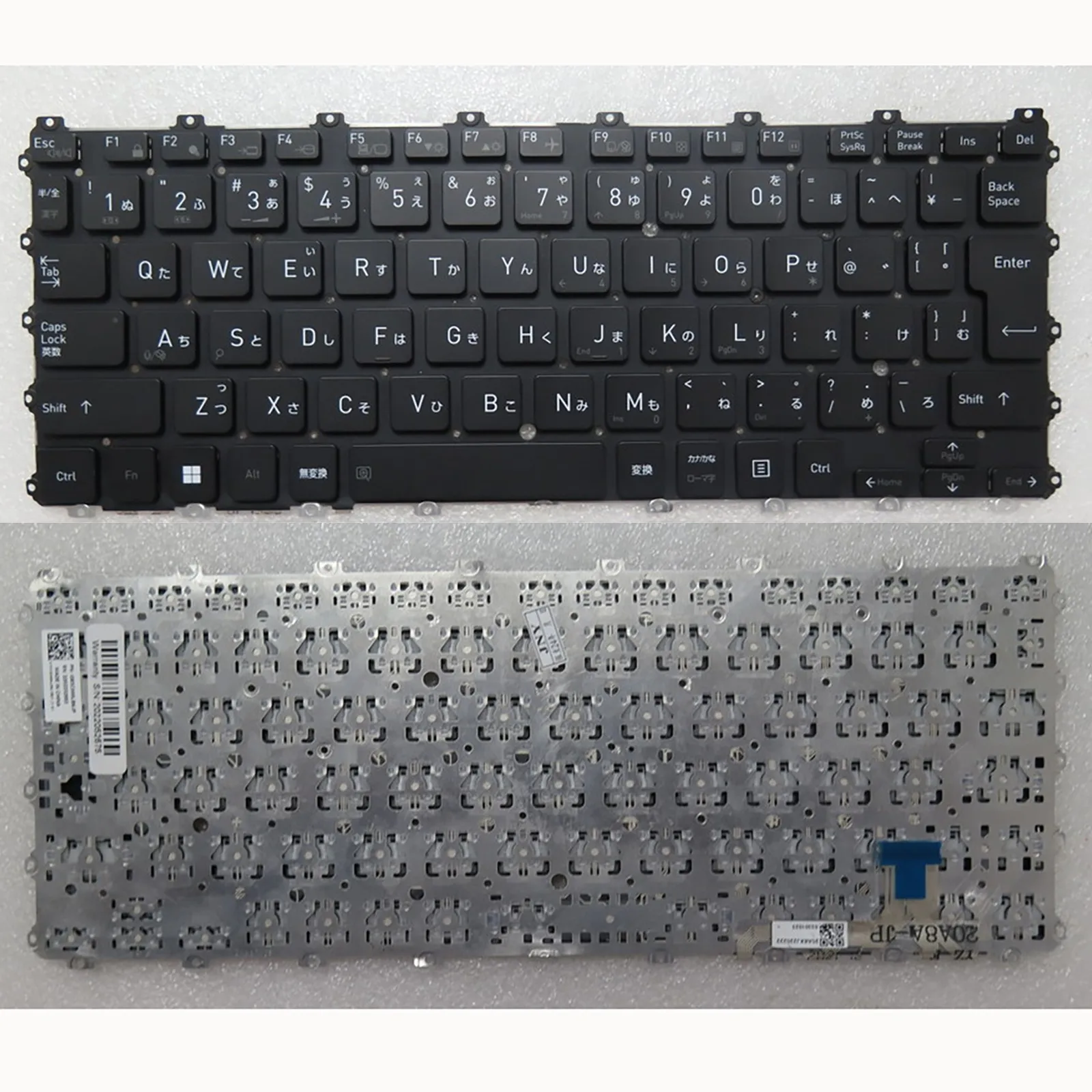 

JP Layout for Toshiba X30L-J X30L-K Dynabook G83/KV G83/HS G83/HR G83/UH Laptop keyboard big Enter key