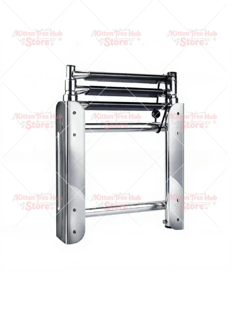 Steel Telescopic Slide Mount 3-Step Boarding Ladder