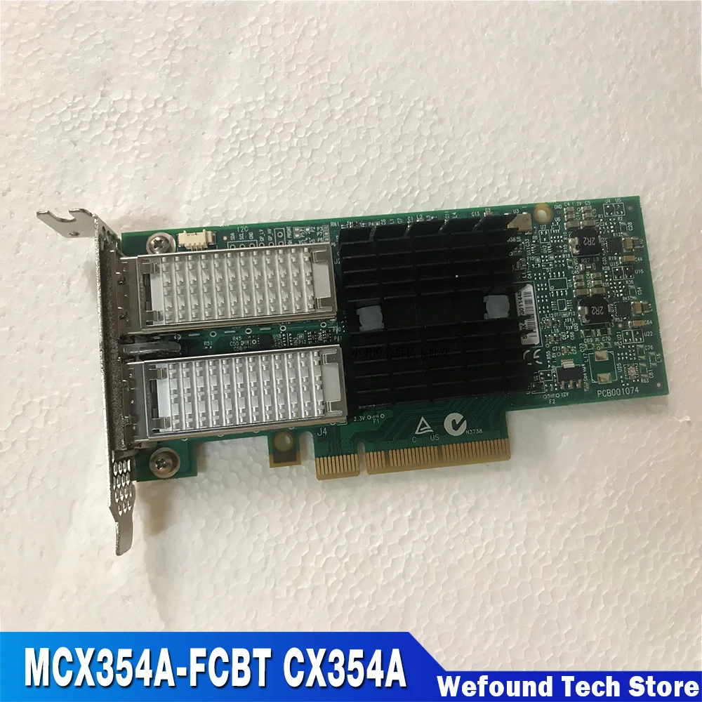 

MCX354A-FCBT CX354A для Mellanox ConnectX-3 FDR IB 56G/40G NIC