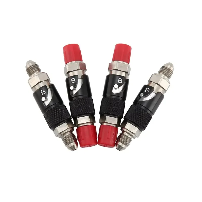 Hot Sale Titanium Quick Release Disconnect Coupling Adapter Kit Fittings Fluid Brake Line an Fitting