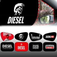 D-DIESEL Logo Car Sun Shade UV Protection Electrostatic Adsorption Car Window Sunshade For Kids Outdoor Sunscreen