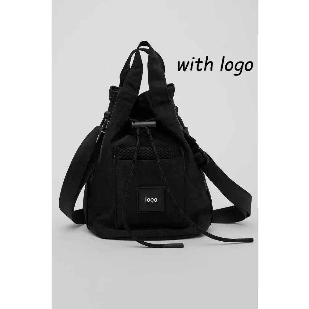 AL Yoga CROSS BODY BUCKET BAG Portable Mobile Phone Handbag Shopping Makeup Bag Women Outdoor Leisure Workout Handbag Sports Gym