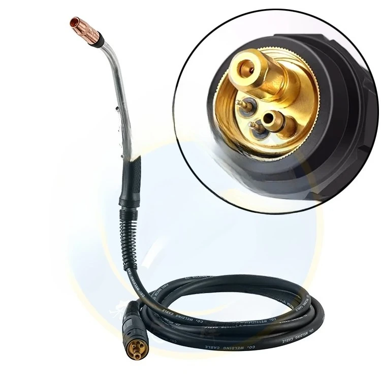 BTB 400A Welding Torch Q400 Mig Gun for Q40 Gun Torch