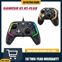 GameSir Kaleid Flux Xbox Gaming Controller Wired Gamepad with Hall Effect for Xbox Series S, Xbox Series X, Xbox One PC Steam