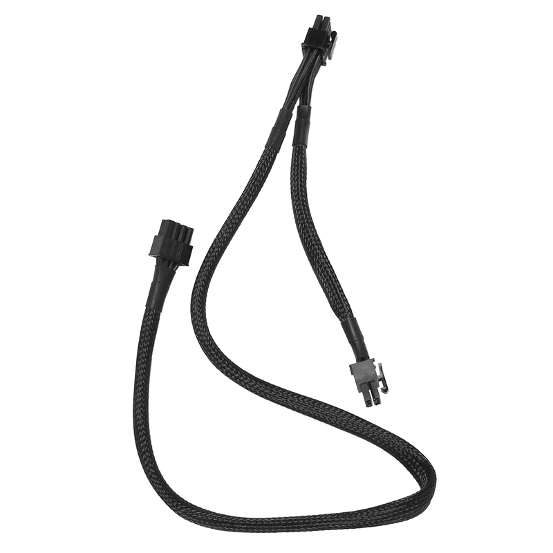 ارتفاع 8 دبوس إلى المزدوج 8 دبوس 6 دبوس PCIE VGA كابل إمداد الطاقة ل EVGA Supernova G2 G3 G5 P2 T2 GS G + 650 750 850 1000