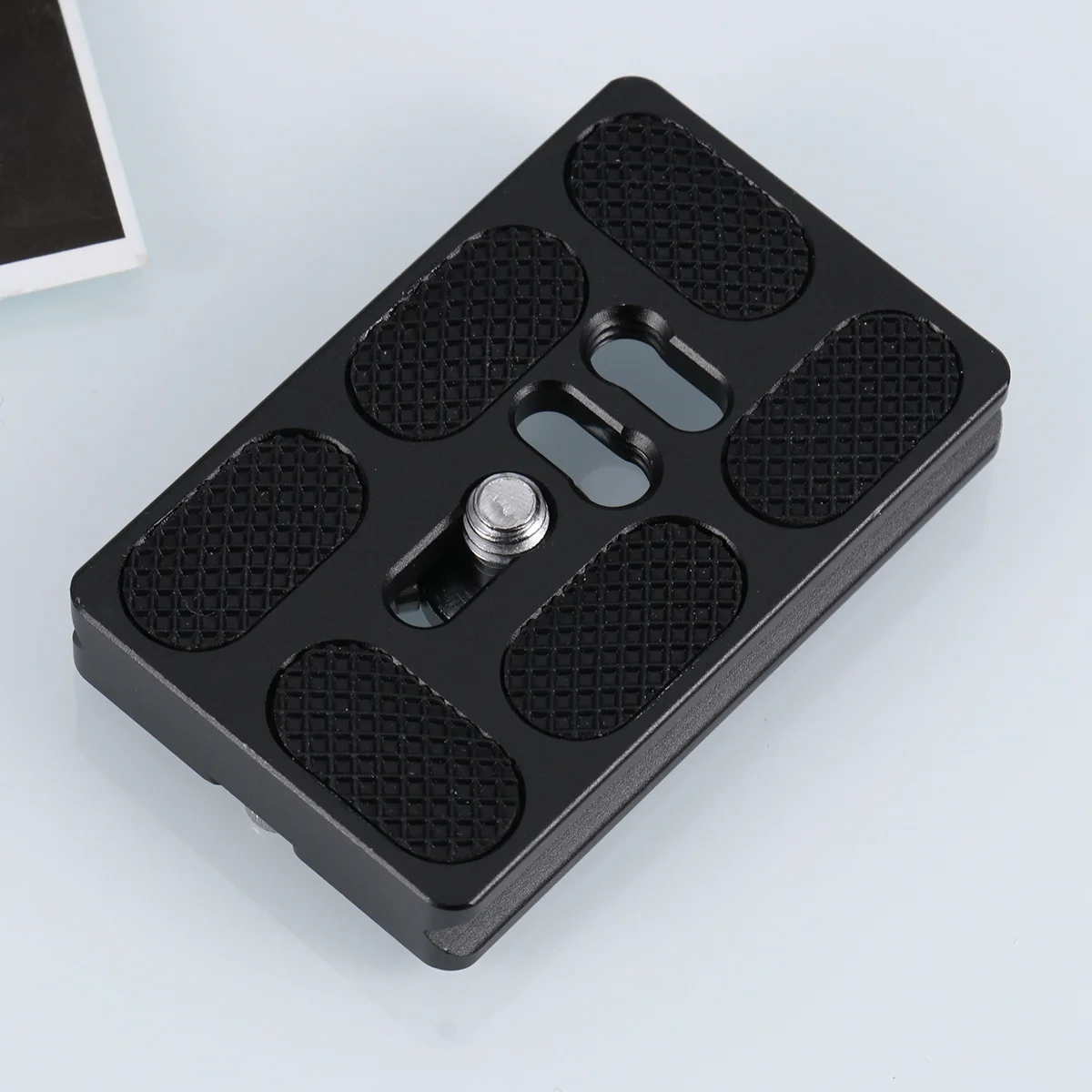 Schnellwechselplatte 1/4 Zoll Schraube Aluminium Leichter langlebiger Qr-Adapter für Kamera Studio Fotografie Zubehör