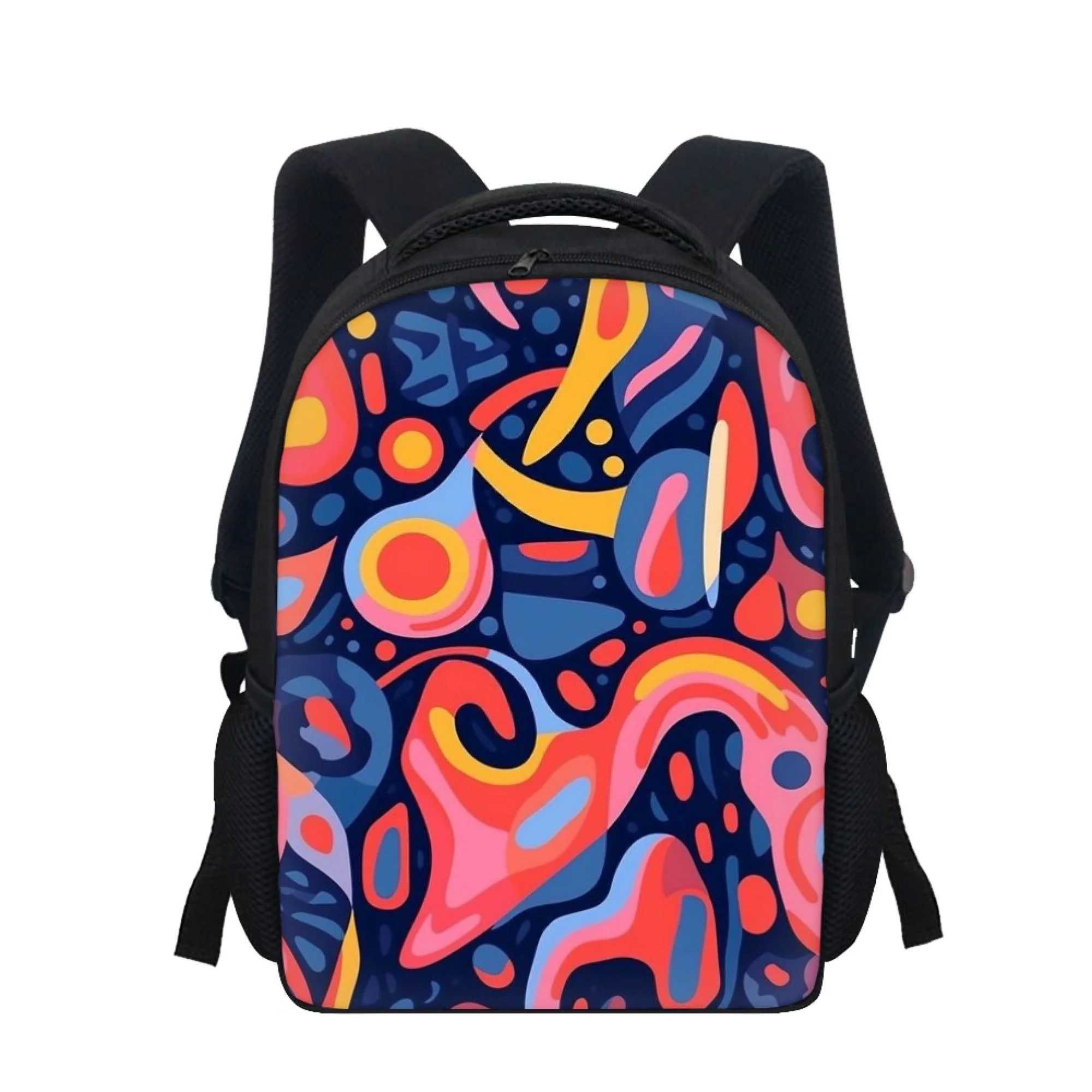 Mochila escolar con estampado 3d de dibujos animados para niño y niña, Bolsa Escolar bonita y divertida, venta directa de fábrica