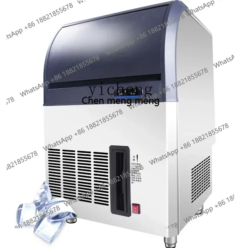 

Hot sales Crescent-Shaped Ice Maker Commercial Full-Automatic Milk Tea Shop Bar Ice Maker