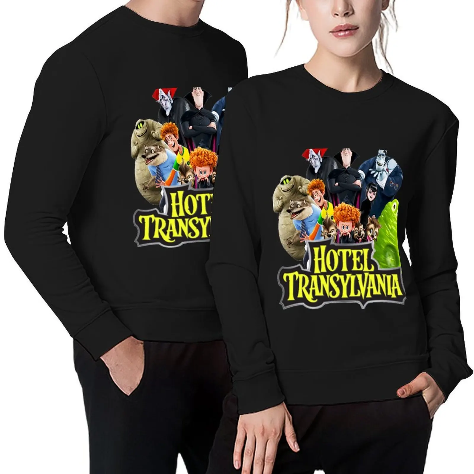 

Hotel Transylvania Gift For Fans Pullover fashion men men's sweat-shirt aesthetic clothing autumn clothes graphic sweatshirts