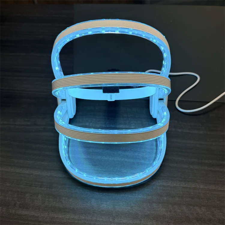 7-colour LED face mask (listing 3705), view 3