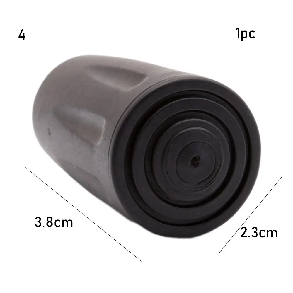Style Outdoor Tool 9 styles Walking Stick Head Hiking Alpenstock Accessories Pole Replacement Tips Trekking Poles Protectors