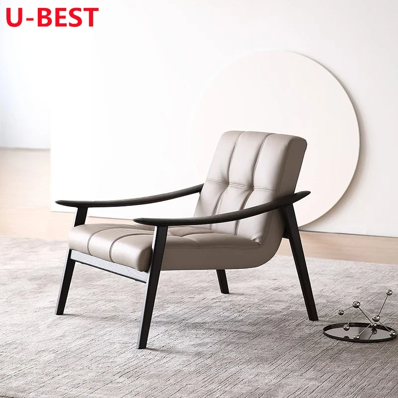 U-Best Italian Luxury Lounge Chair Balcony  Luxury Luxuosa Chair Cadeira Chaises Silla Sillones Stuhl Living Room