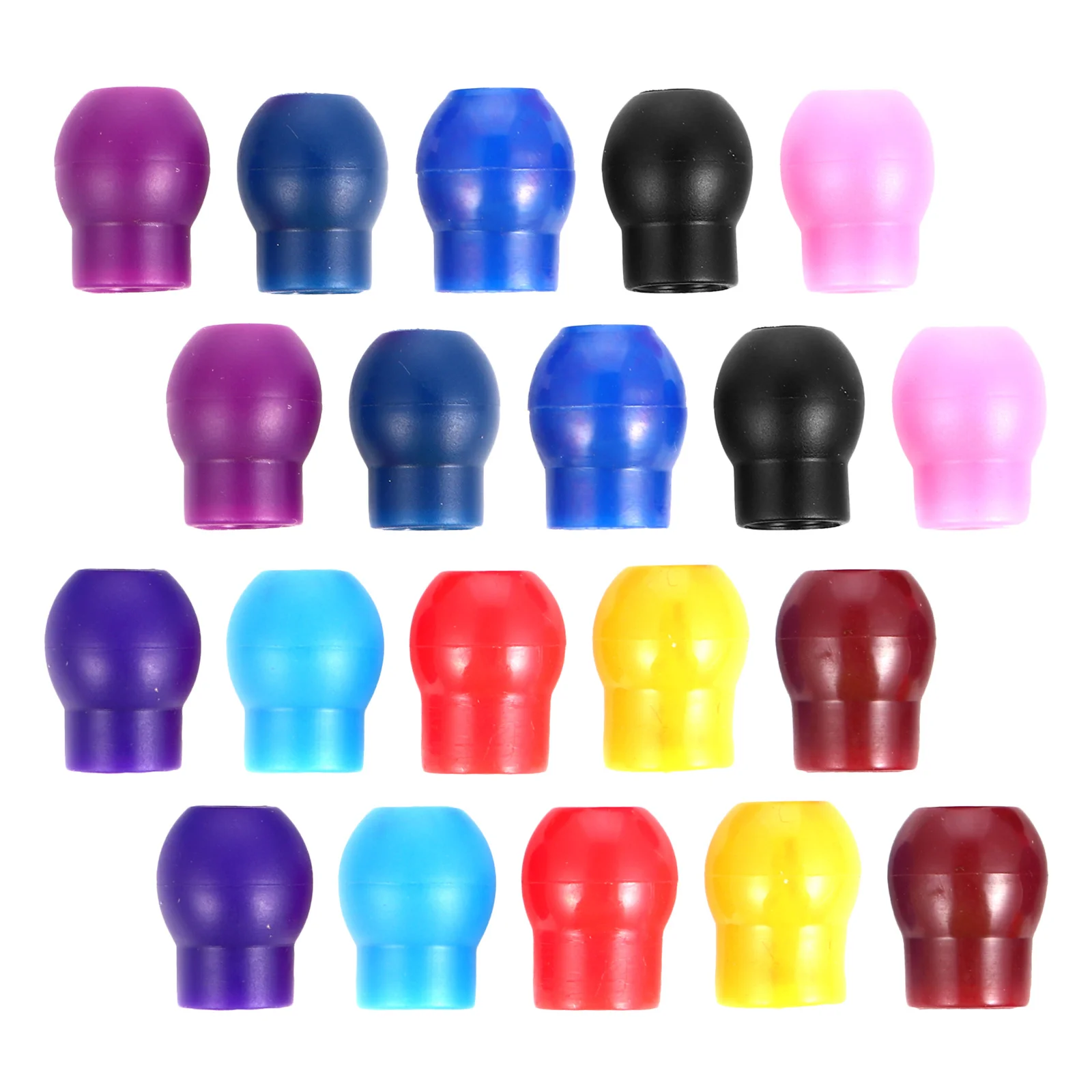 

10 пар сменных насадок для ушей стетоскопа, универсальный ПВХ премиум-класса, подходит для защиты от холода, металла, шумоизоляционные наушники