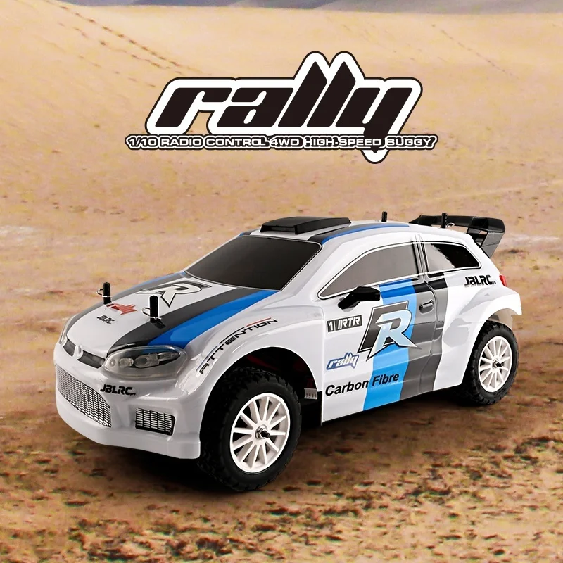 Jiabaile 1/10 Scale RC Racing Car Desert Model Professional Remote Control Drift Vehicle Electric Powered Toy Car