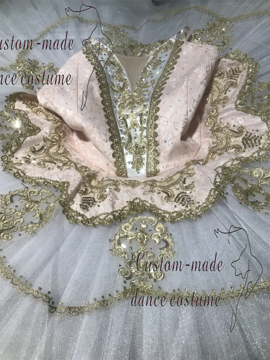 Nouvelle jupe de Ballet costume Tutu crêpe classique professionnel jupe courte de Ballet simplifiée pour adultes et enfants