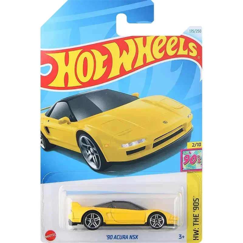 24K Original Hot Wheels Car 90 Acura NSX – Ein ultimatives Sammlerstück für Auto-Enthusiasten