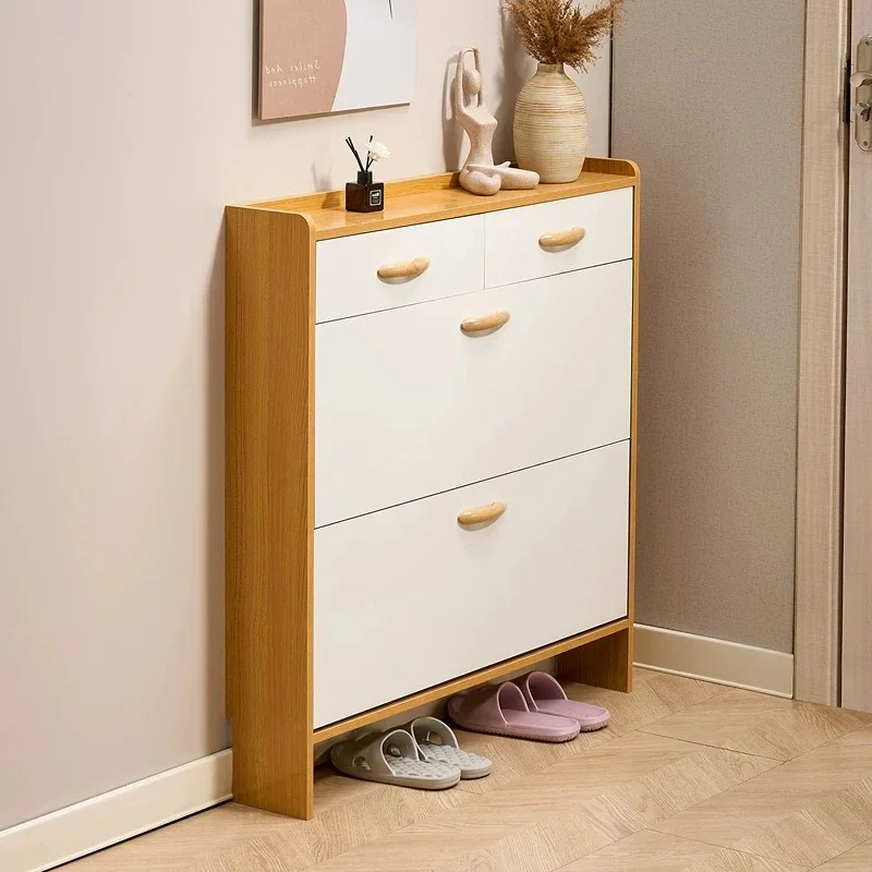 Organizer Farmhouse Shoes Cabinets Small Shelves Closed Chest Shoes Cabinets Drawers Spinning Schuhschrank Furniture Room