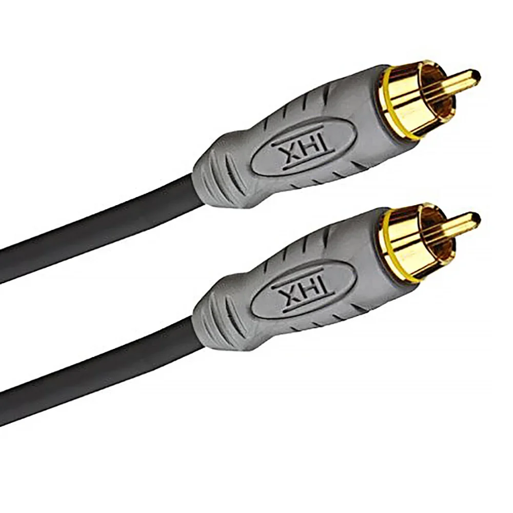 ■ Monster Cable Standard THX Certified V100 AV 16ft RCA Audio Video Cable High-Density Double Shielding 24K Gold-Plated Contacts