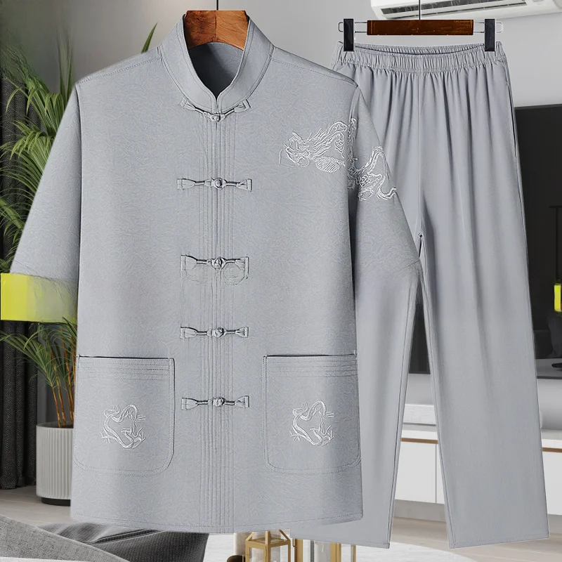 nuovo-completo-tang-in-seta-ghiaccio-stile-cinese-per-papa-e-nonno-abbigliamento-estivo-a-maniche-lunghe-vestibilita-comoda-e-casual-per-uomini-anziani