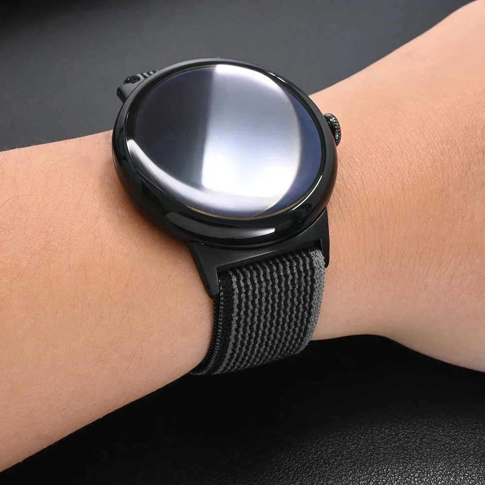 Trail Loop Nylon Strap for Google Pixel Watch 3 45mm Unisex Sport Band for Pixel Watch 3 Wristband Bracelet Replaced Accessories