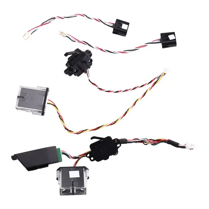 A83G-Vacuum Cliff Harness Assembly For Roborock Saros 20 / Saros 20 Sonic / G30s Pro Robot Vacuum Cleaner Replacement Accessorie