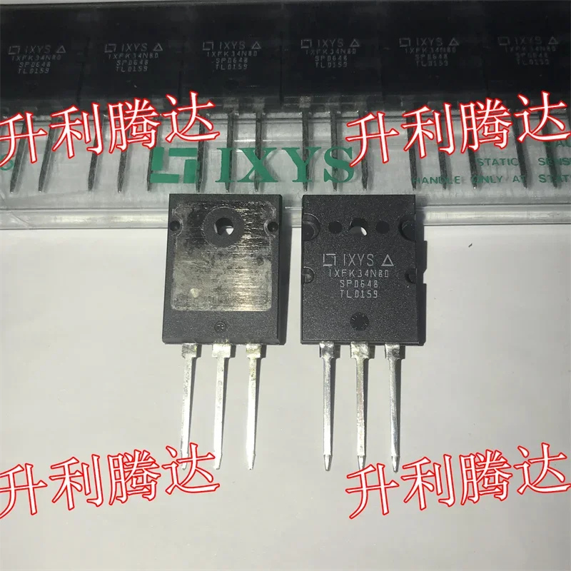トランジスタ製品ixfk34n80-to264100-オリジナル新品バッチあたり2個