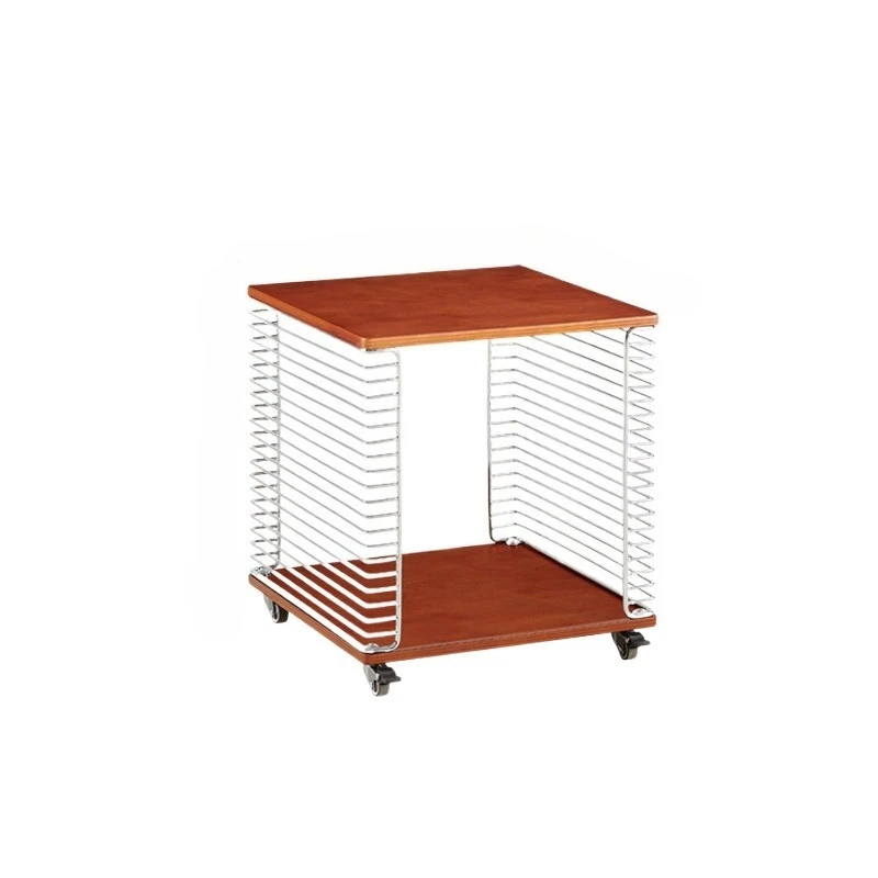 

Modular Side Rack, Stainless Steel Shelf, Sofa Side Cabinet